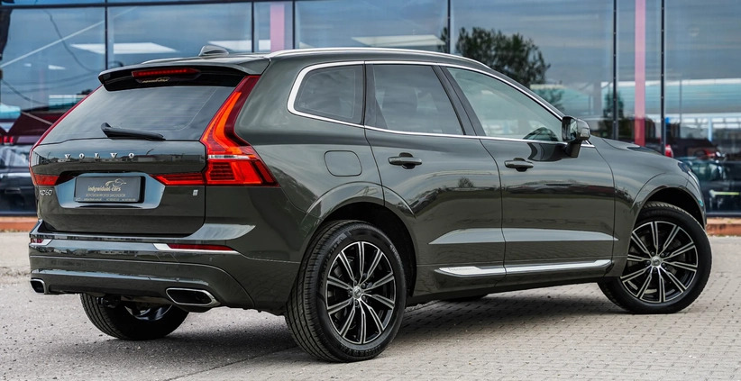 Volvo XC 60 cena 112900 przebieg: 174000, rok produkcji 2018 z Szczawnica małe 781